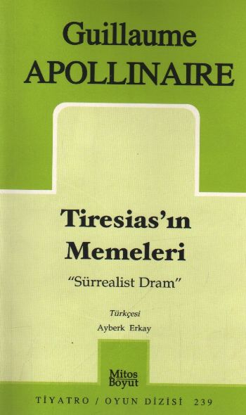 Tiresiasın Memeleri "Sürrealist Dram" %17 indirimli Guillaume Apollina