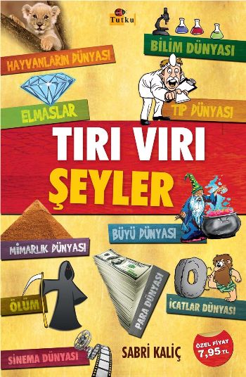 Tırı Vırı Şeyler %17 indirimli Sabri Kaliç