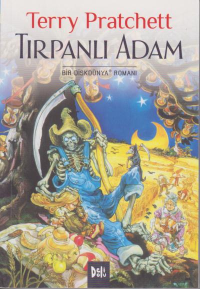 Tırpanlı Adam Terry Pratchett