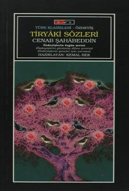 Tiryaki Sözleri %17 indirimli Cenab Şahabeddin