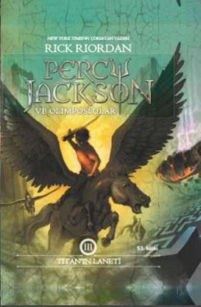 Titan'ın Laneti HC - Percy Jackson 3 Rıck Rıordan