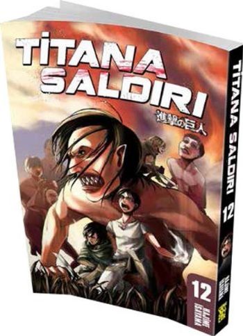 Titana Saldırı 12