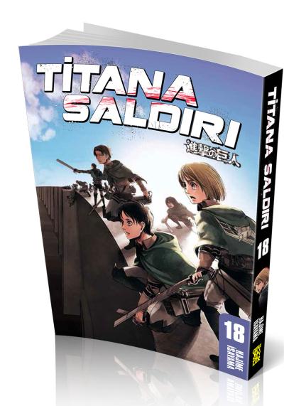 Titana Saldırı 18