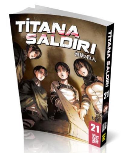 Titana Saldırı 21