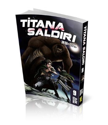 Titana Saldırı 9