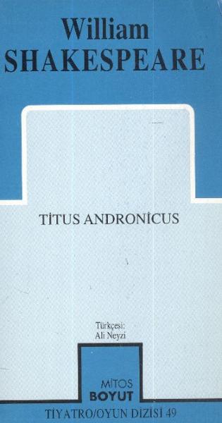 Titus Andronicus %17 indirimli WILLIAM SHAKESPEARE