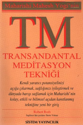 TM-Transandantal Meditasyon Tekniği %17 indirimli Robert Roth