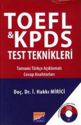 TOEFL KPDS Test Teknikleri %17 indirimli İ. Hakkı Mirici