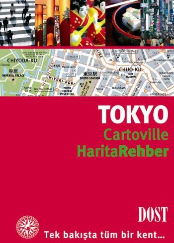 Tokyo-Harita Rehber