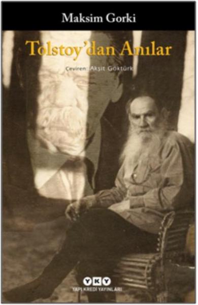 Tolstoydan Anılar Maksim Gorki