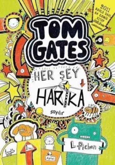 Tom Gates 2 Her Şey Harika Sayılır (Ciltli)