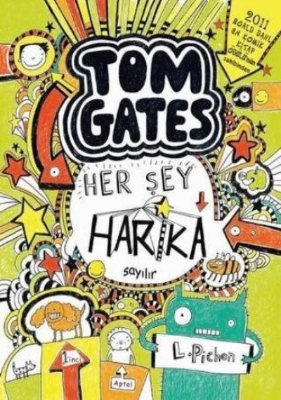 Tom Gates 2 Her Şey Harika Sayılır