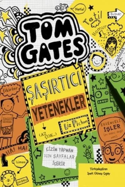 Tom Gates Şaşırtıcı Yetenekler-Ciltli