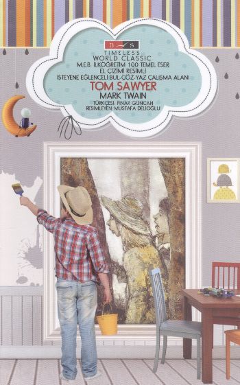 Tom Sawyer Timeless %17 indirimli Mark Twain
