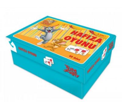 Tom ve Jerry Hafıza Oyunu 48 Parça Kolektif