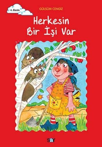 Tomurcuk Kitaplar Dizisi-18: Herkesın Bir İşi Var %17 indirimli Gülsüm Tomurcuk Kitaplar Dizisi-18: Herkesın Bir İşi Var %17 indirimli Gülsüm