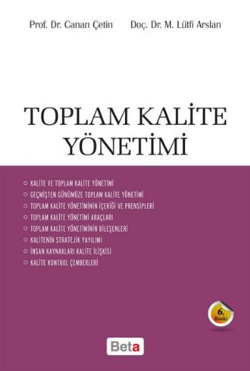 Toplam Kalite Yönetimi  - Canan Çetin