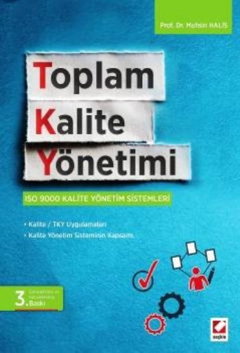 Toplam Kalite Yönetimi - Muhlis Halis Muhsin Halis