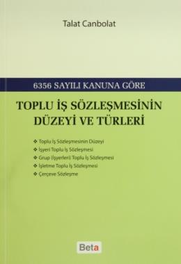 Toplu İş Sözleşmesinin Düzeyi ve Türleri