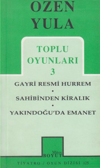 Toplu Oyunlar-3 Ozen Yula