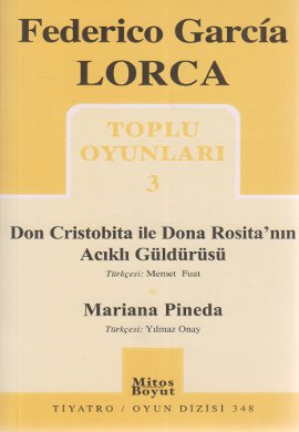 Toplu Oyunlar 3 Federico Garcia Lorca