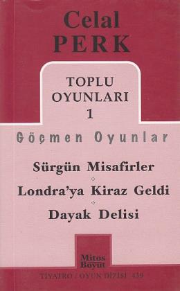 Toplu Oyunları 1: Göçmen Oyunlar (439) Celal Perk