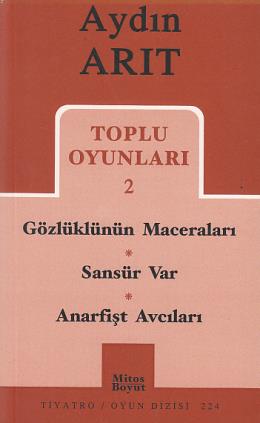 Toplu Oyunları 2 Gözlüklünün Maceraları / Sansür Var / Anarfişt Avcıları (224)