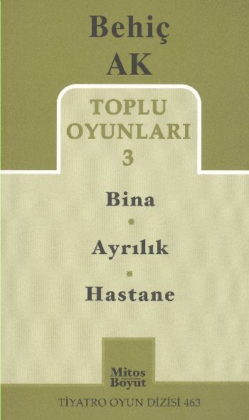 Toplu Oyunları-3 (Behiç Ak) %17 indirimli Behiç Ak Toplu Oyunları-3 (Behiç Ak) %17 indirimli Behiç Ak
