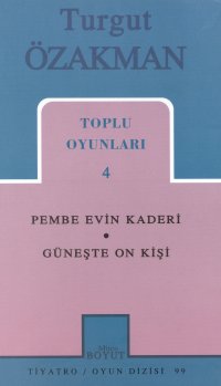 Turgut Özakman Toplu Oyunları-4 %17 indirimli TURGUT OZAKMAN