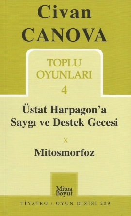 Toplu Oyunları 4 Üstat Harpagon’a Saygı ve Destek Gecesi - Mitosmorfoz