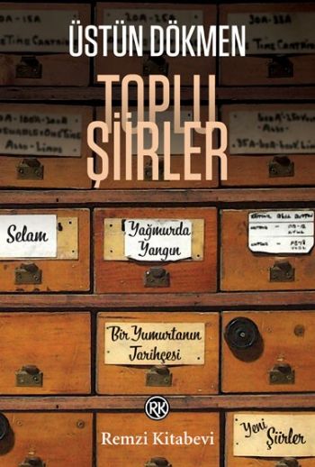 Toplu Şiirler-Üstün Dökmen