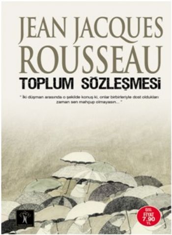 Toplum Sözleşmesi (Cep Boy) %17 indirimli Jean-Jacques Rousseau