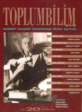 Toplumbilim Sayı: 20 Ahmet Hamdi Tanpınar Özel Sayısı