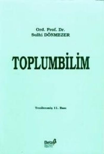 Toplumbilim Sulhi Dönmezer