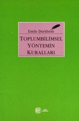 Toplumbilimsel Yöntemin Kuralları