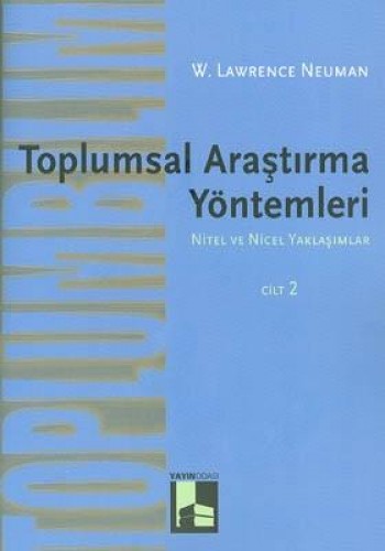 Toplumsal Araştırma Yöntemleri 2