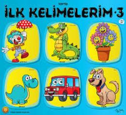 Toptiş İlk Kelimelerim Serisi - 3