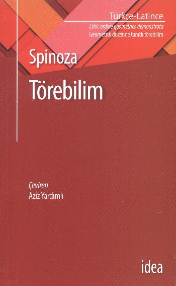 Törebilim-Türkçe Latince Benedictus de Spinoza