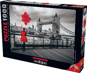 Anatolian-Puzzle 1000 Parça Tower Bridge 1040 Kolektif