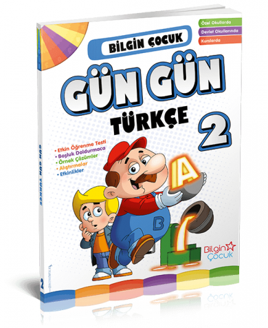 Gün Gün Türkçe 2. Sınıf