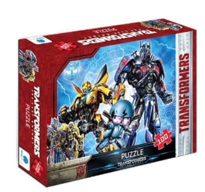 Transformers The Last Knıght 100 Parça Puzzle Kolektif