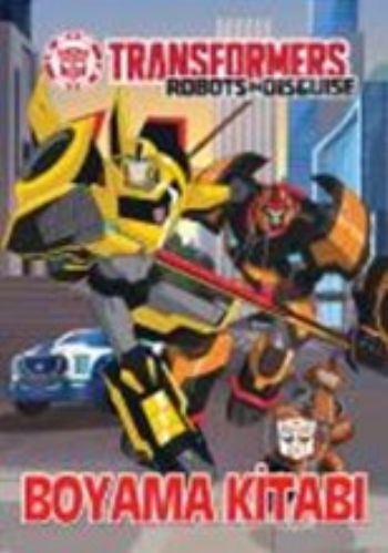 Transformers - Boyama Kitabı