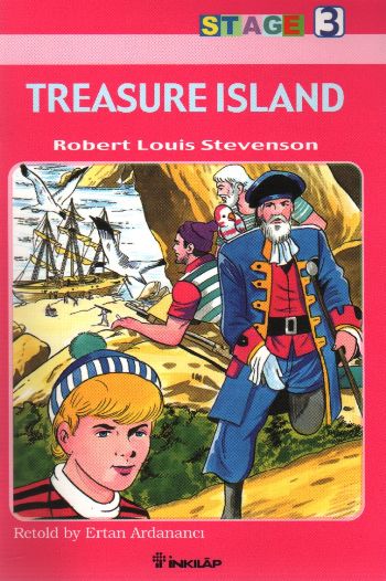 Stage-3: Treasure Island %17 indirimli Robert Louis Stevenson