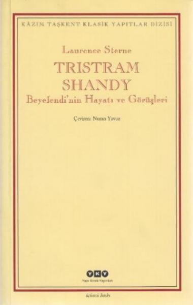 Tristram Shandy %17 indirimli Laurence Sterne