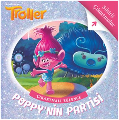 Troller-Poppynin Partisi Çıkartmalı Eğlence Doğan Egmont Yayıncılık Ko