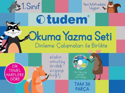 Tudem 1. Sınıf Okuma Yazma Seti