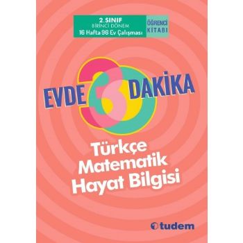 Tudem 2. Sınıf Evde 30 Dakika-1. Dönem Komisyon Tudem 2. Sınıf Evde 30 Dakika-1. Dönem Komisyon