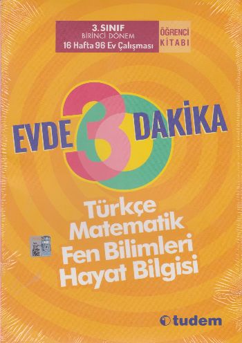 Tudem 3. Sınıf Evde 30 Dakika- 1.Dönem Komisyon Tudem 3. Sınıf Evde 30 Dakika- 1.Dönem Komisyon