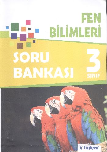 Tudem 3. Sınıf Fen Bilimleri Soru Bankası