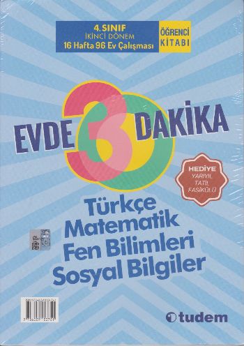 Tudem 4. Sınıf Evde 30 Dakika- 2.Dönem Komisyon Tudem 4. Sınıf Evde 30 Dakika- 2.Dönem Komisyon